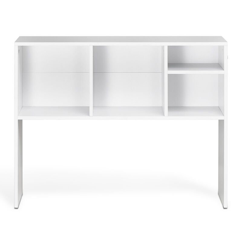 Compact Desktop Bookshelf with Display Shelf and Stable Non-Slip Feet image number 0