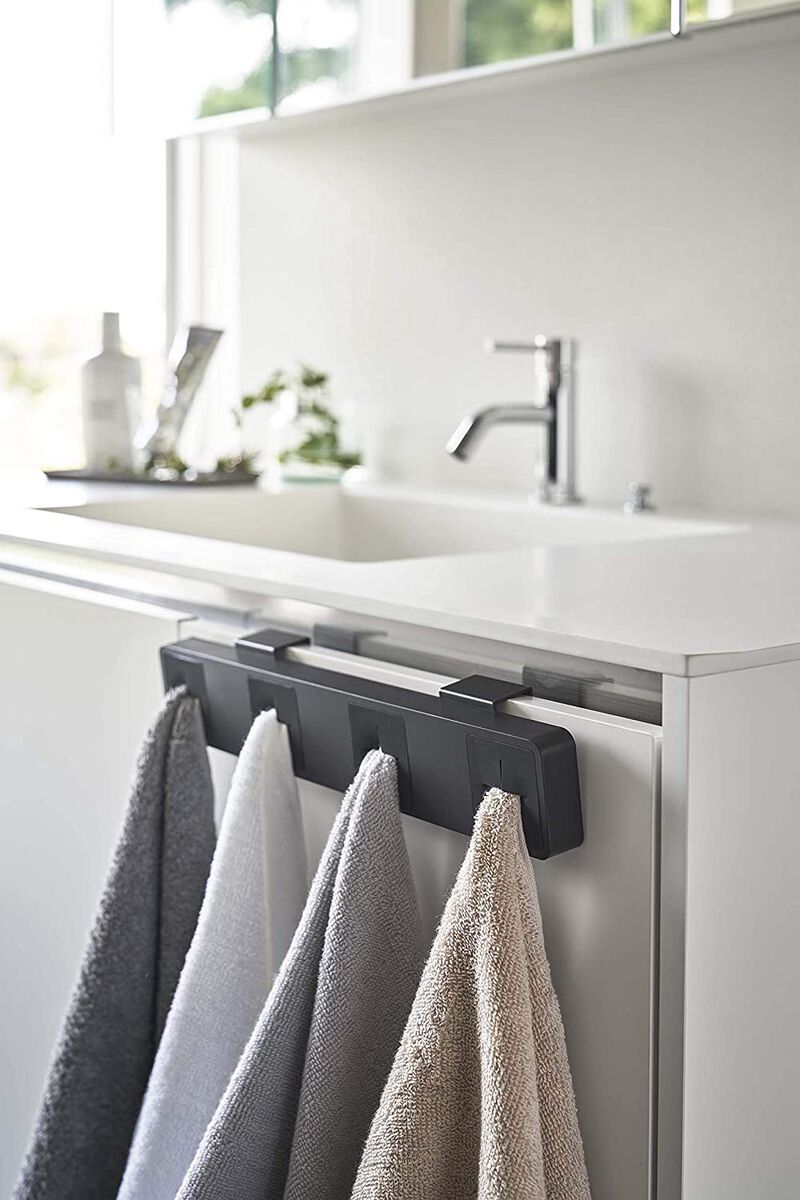 Push Dish Towel Holder