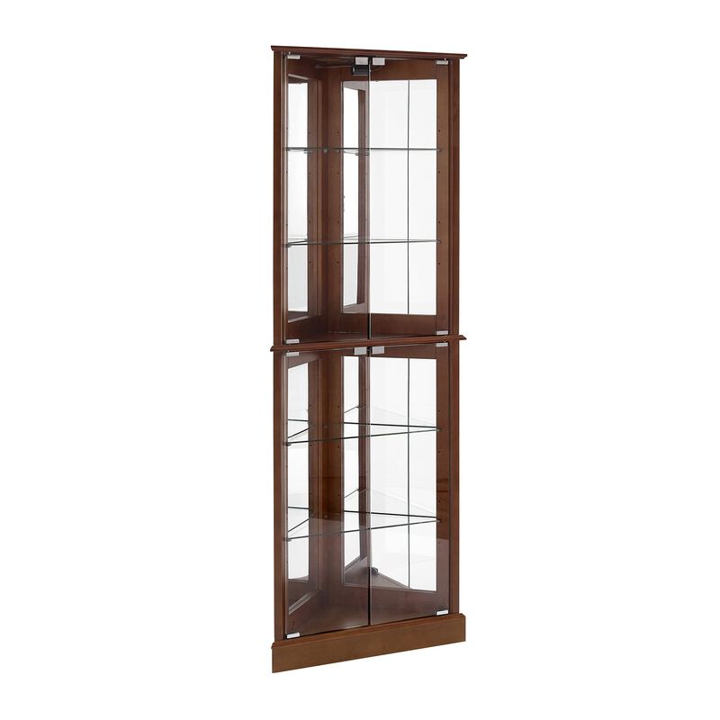 Segrin Corner Curio Dispaly Cabinet image number 8