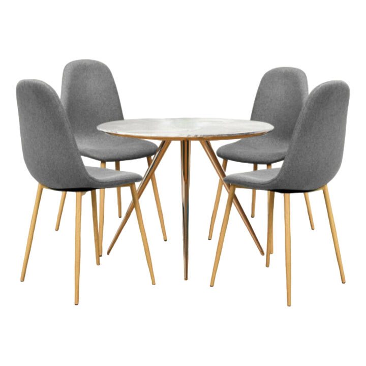 Accent Dining Chairs for Stylish and Modern Dining Spaces Set of 4