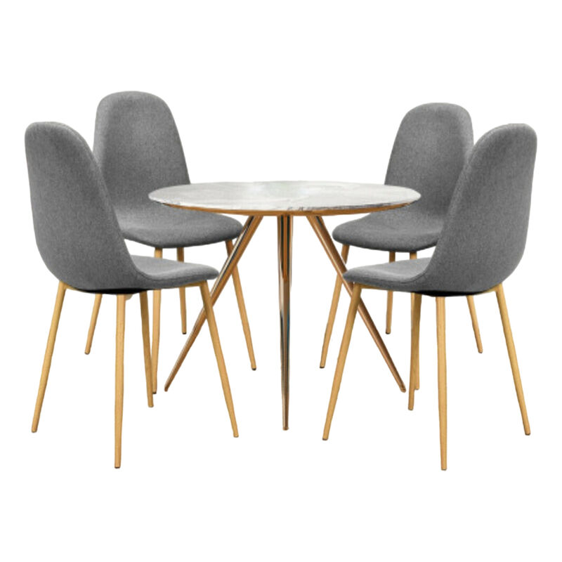 Accent Dining Chairs for Stylish and Modern Dining Spaces Set of 4