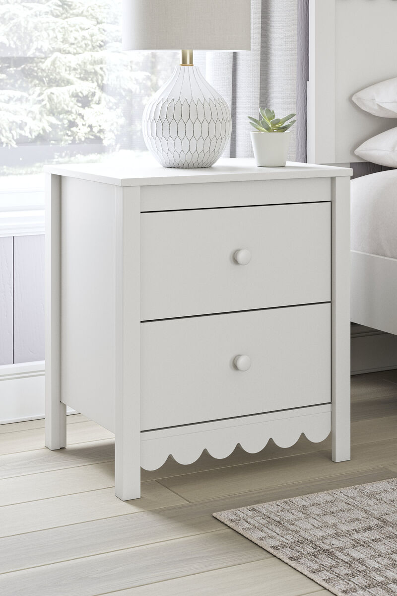 Hallityn 2-Drawer Nightstand image number 1