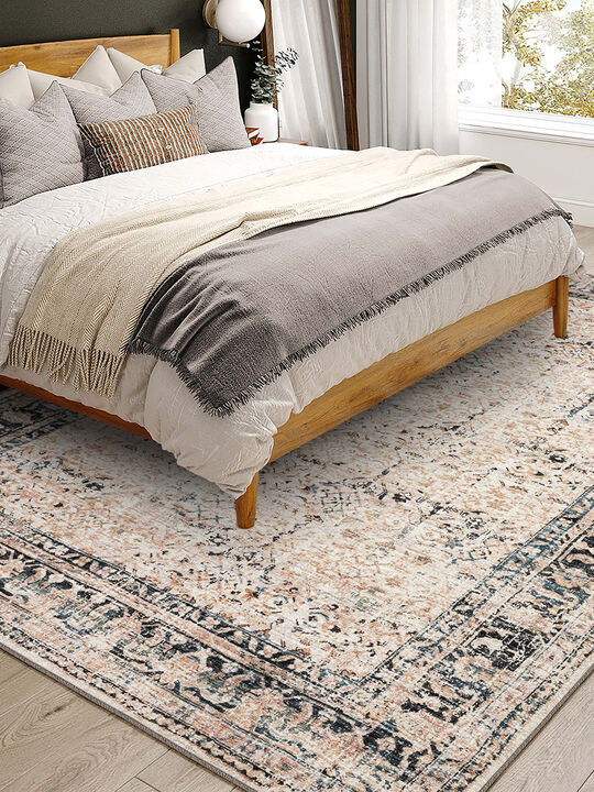 Jericho JC10 Taupe 10' x 14' Rug
