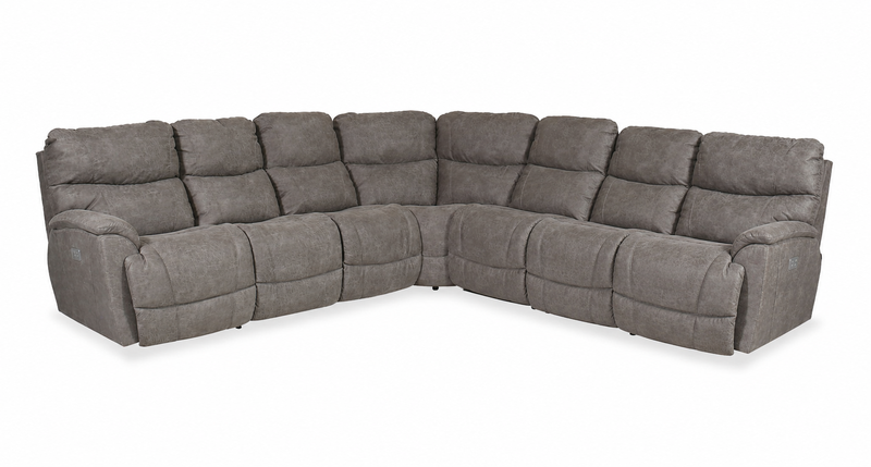 Trouper Sable 5-Piece Power Sectional image number 0