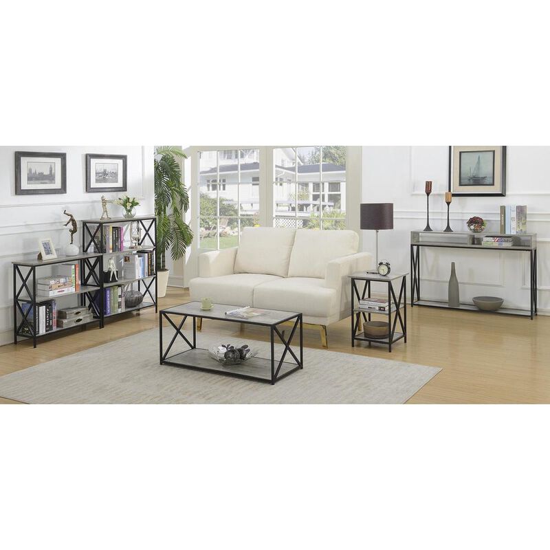 Convience Concept, Inc. Tucson 3 Tier End Table