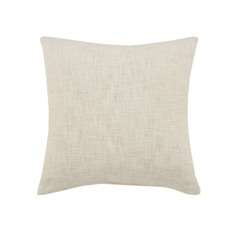 Premium Cotton Abstract Throw Pillow with Zipper – Perfect for Living Room or Bedroom