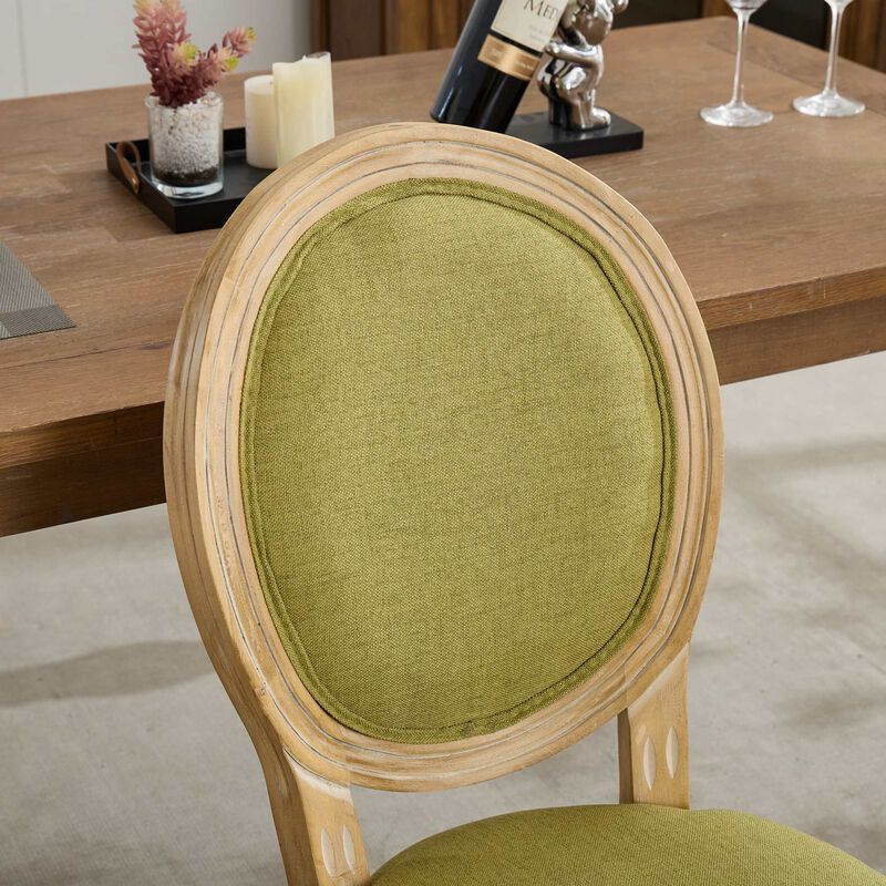 French Style Dining Chair, Set of 2 image number 8