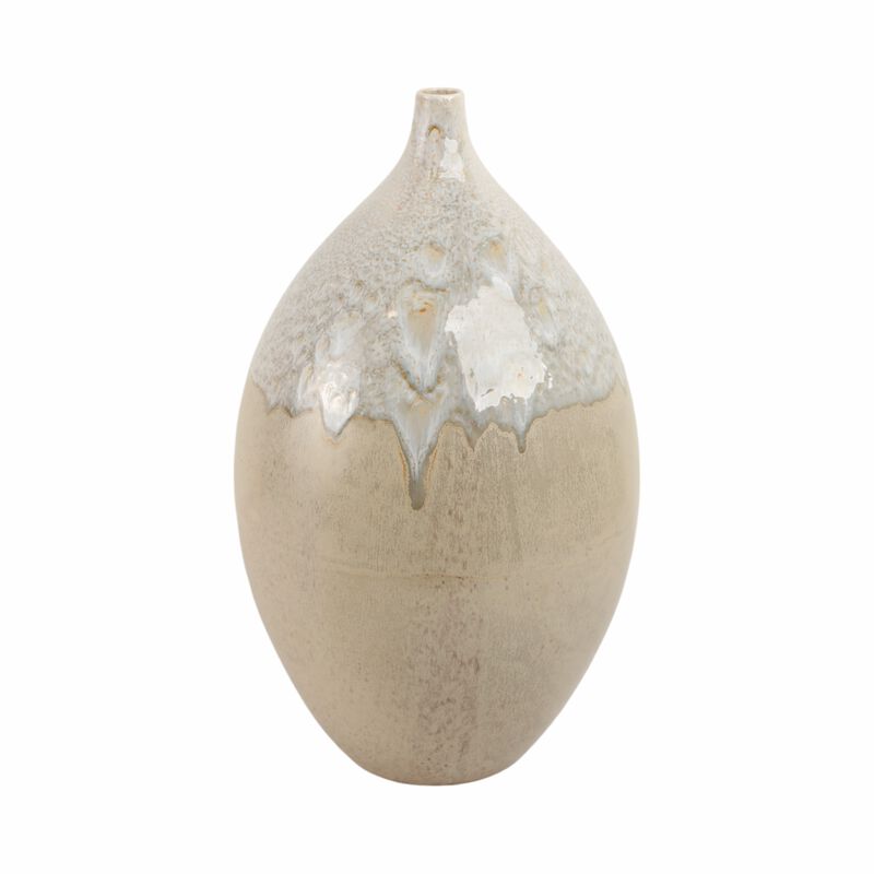 17" Escoural Portugal Vase image number 0