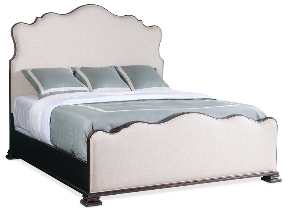 Charleston California King Upholstered Bed