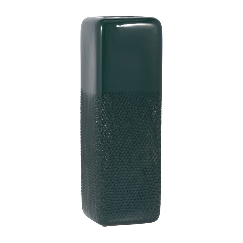 BECKHAVEN GREEN VASE 18 (IN) image number 2