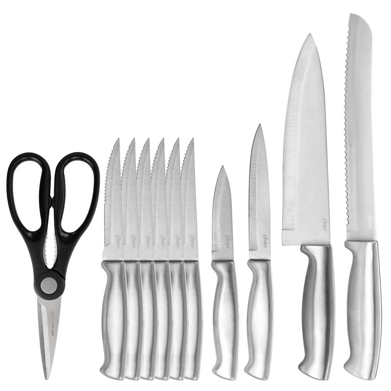 Oster 19 Piece Nylon and Stainless Steel Kitchen Tool and Utensil Set