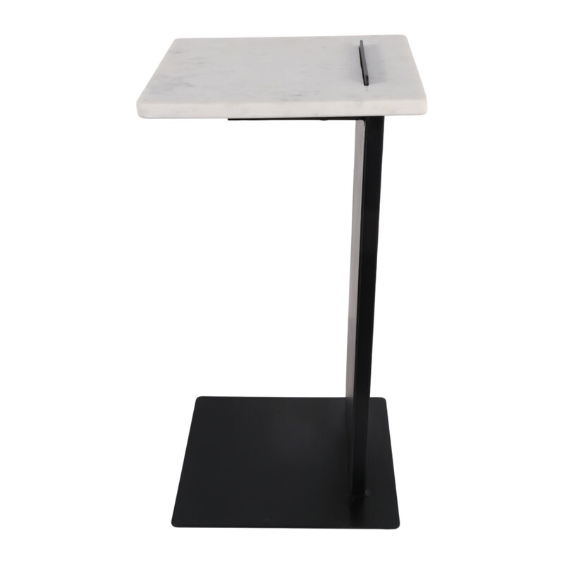 Modern Square Top Accent Table image number 3