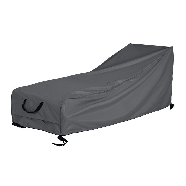 Christopher Knight Home Andrea Outdoor Versatile Weather Resistant Chaise Lounge Cover