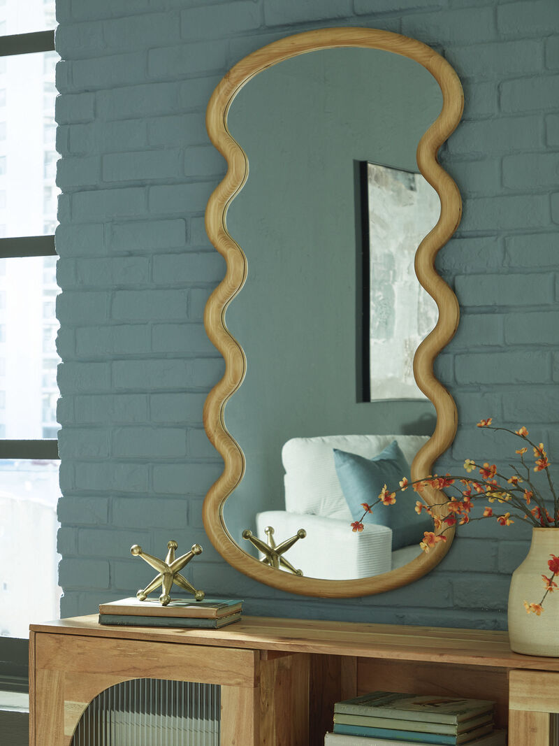 Serendis Accent Mirror