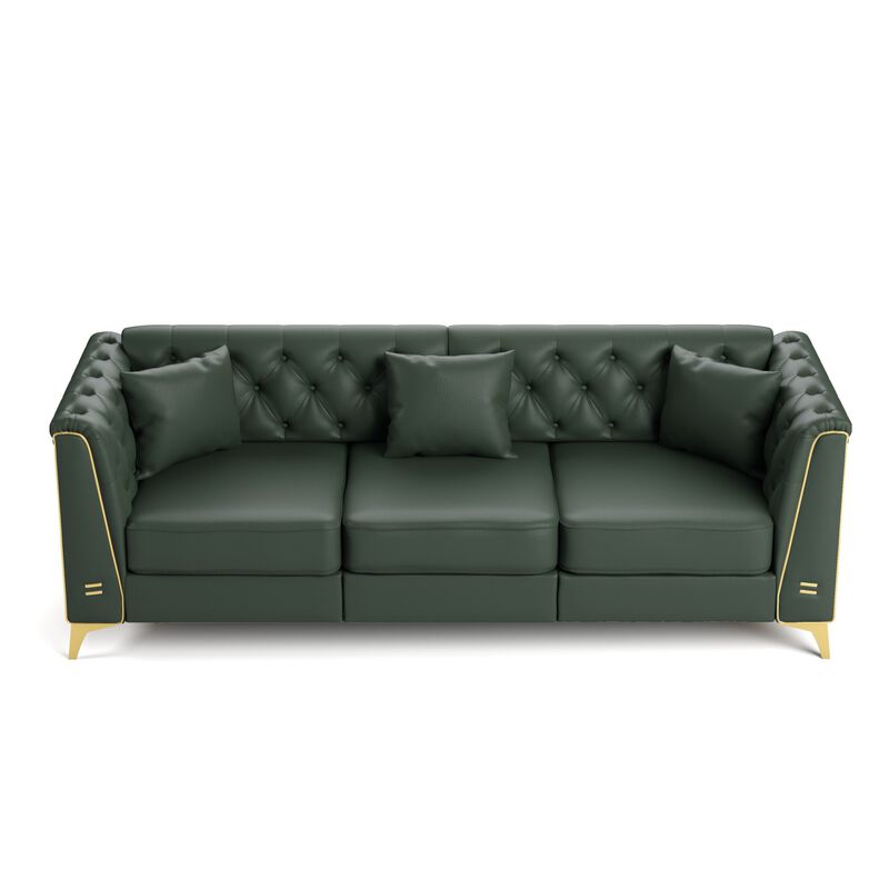 Modular Chesterfield Sofa image number 8