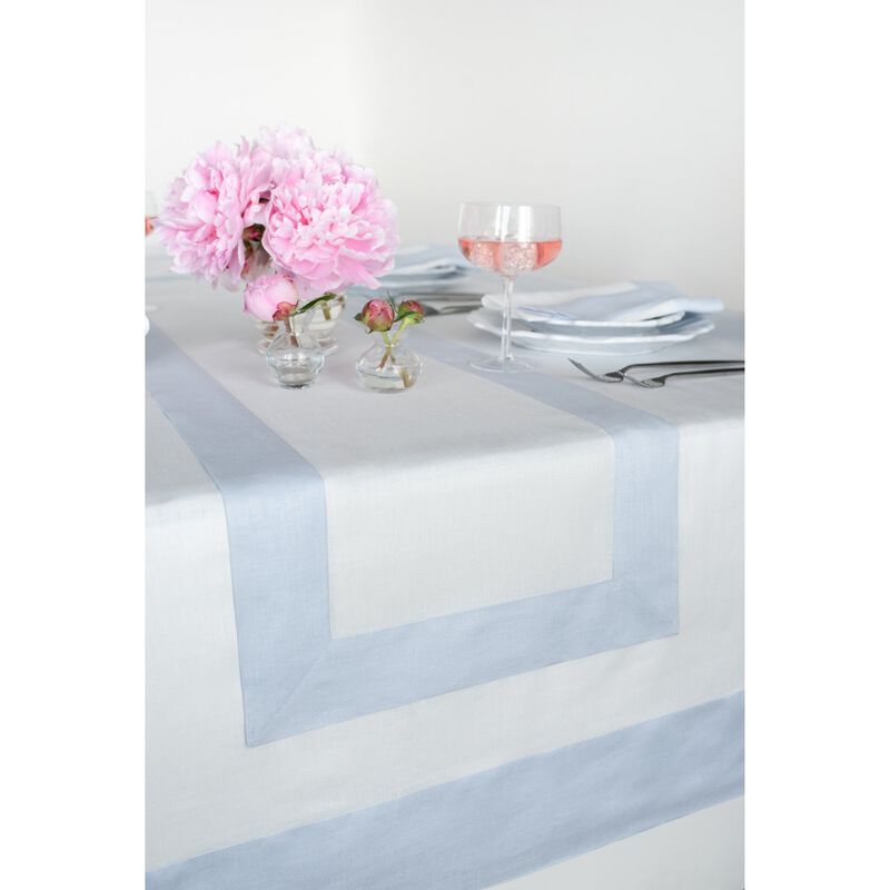 Solino Home 100% Pure Linen Table Runner - Contempo