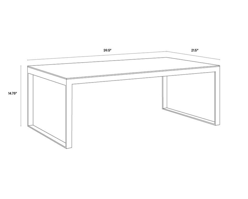 Evert Low Coffee Table