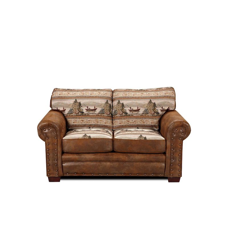American Furniture Classics Alpine Lodge - Loveseat