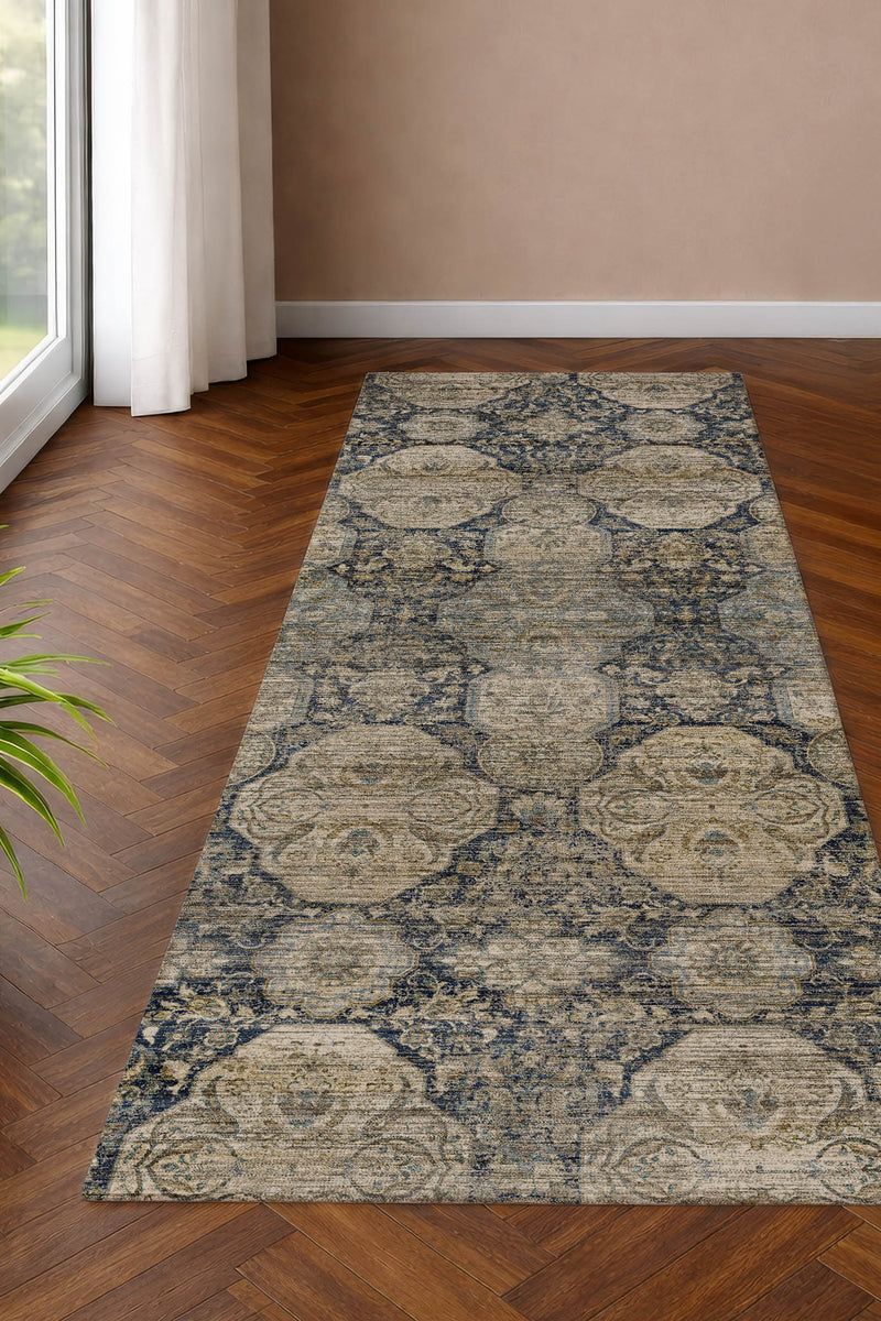 Aristo AR8 Navy 9' x 12' Rug image number 4