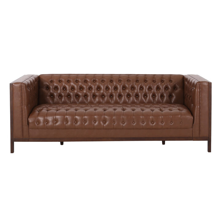 Bilkpa 3 seater PU sofa
