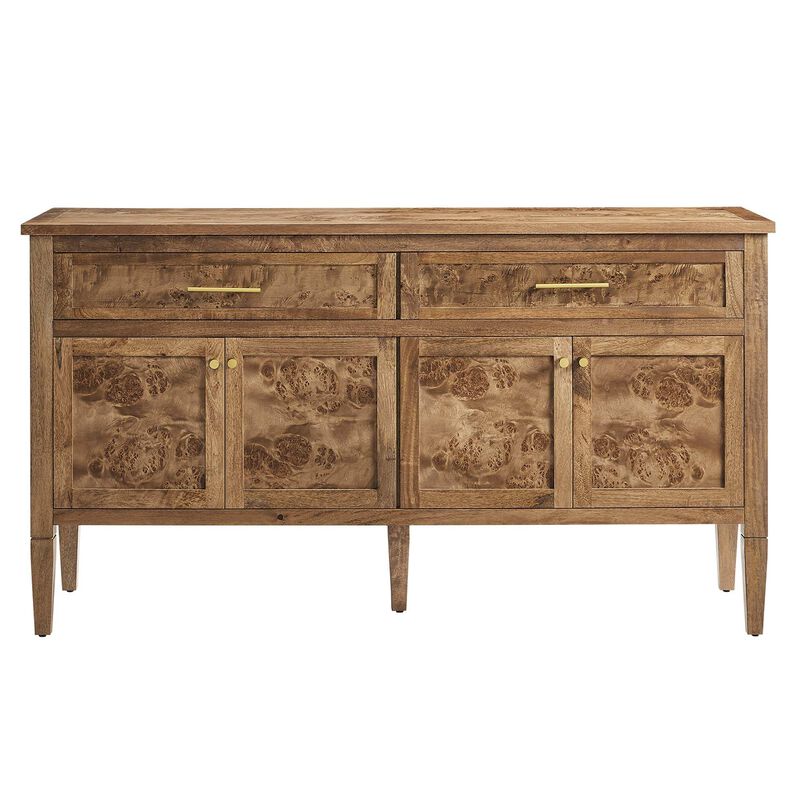 Elysian 62" Wood Sideboard image number 4
