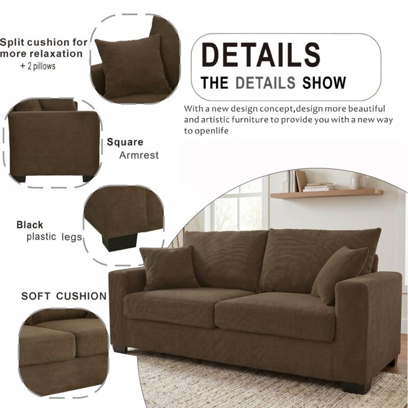 Zogrog Loveseat image number 4