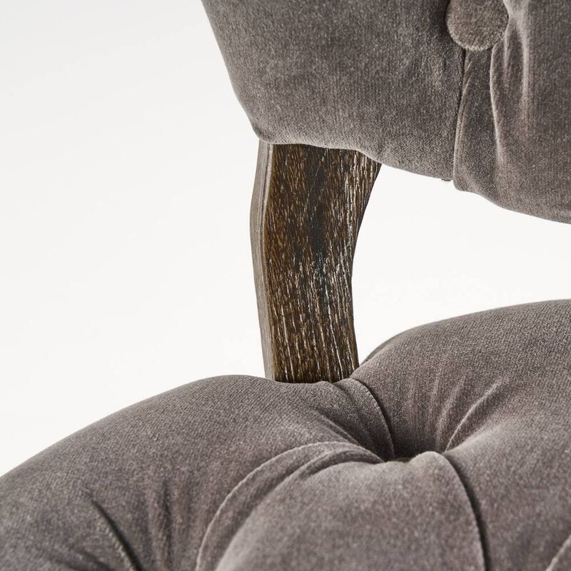 Merax Tufted Velvet Dining Chairs 2 Pieces