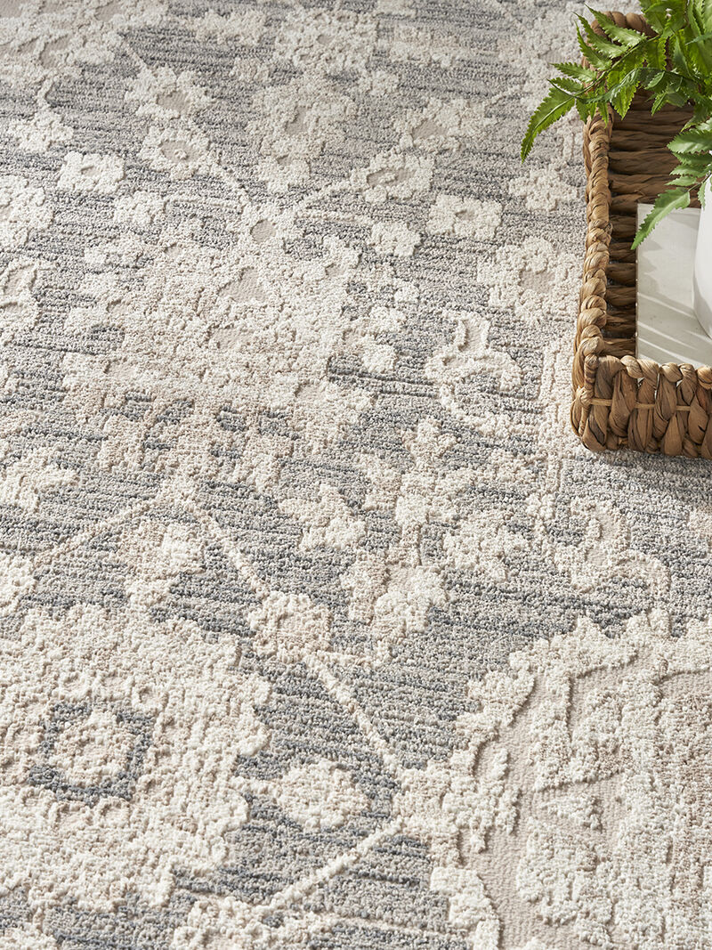 Eco Cycle ECY02 Charcoal 9' x 12' Rug