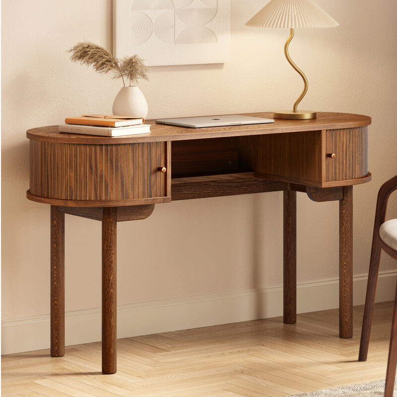 WERMO Writing and Makeup Vanity Desk.