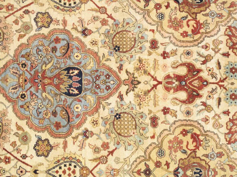 Pasargad Home Azerbaijan Hand-Knotted Lamb's Wool Area Rug image number 1