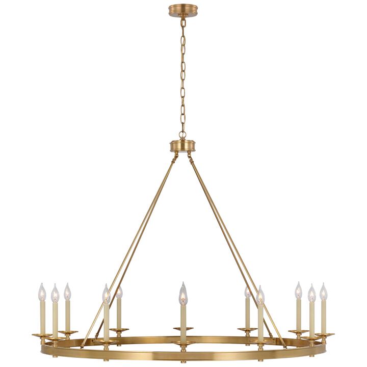 Launceton Grande Ring Chandelier