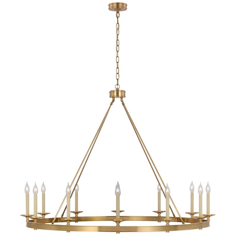 Launceton Grande Ring Chandelier
