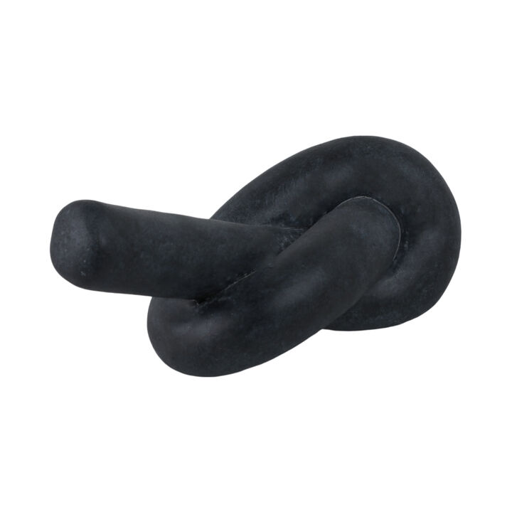 11x5" Knot, Black