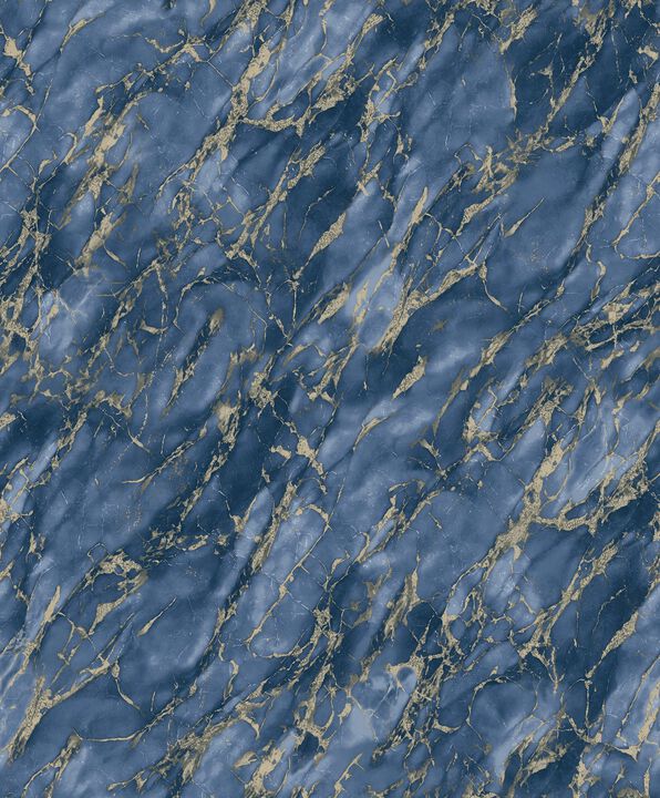 Special FX 2 Special Marble Blue Wallpaper G68093