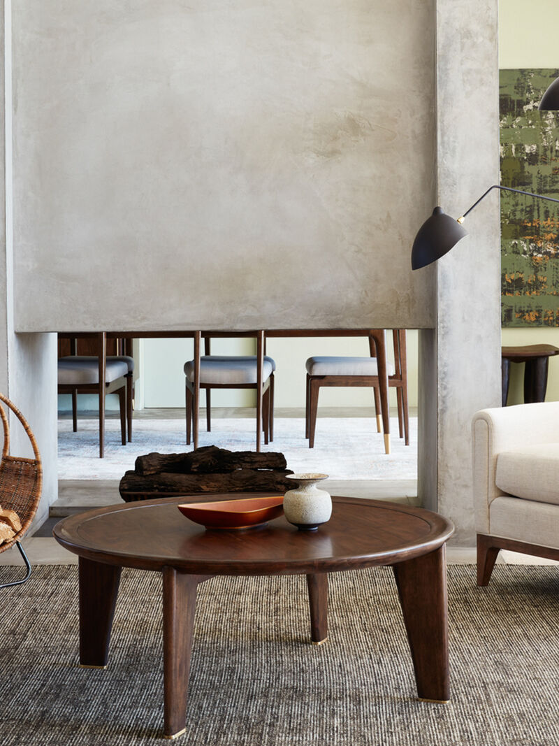 Villa VW01 Ink 7'9" x 9'9" Rug