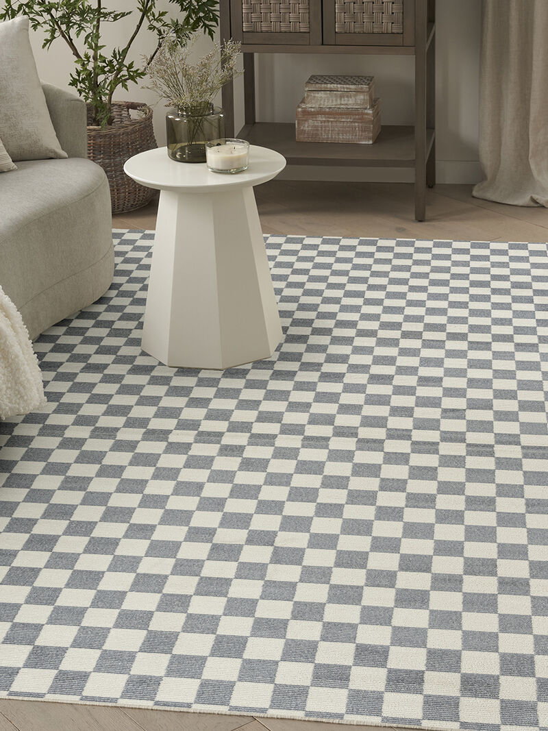 Serenity Home SRH10 Ivory/Blue 7'10" x 9'10" Rug