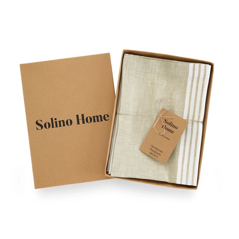 Linen Placemats - Farmhouse image number 2