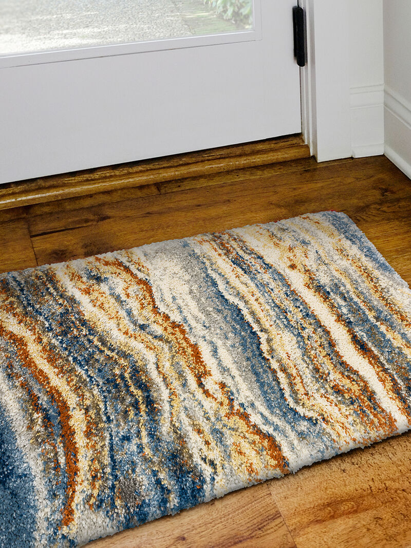 Orleans OR18 Multi 1'8" x 2'6" Rug