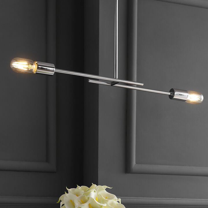 Turing Adjustable Metal LED Linear Pendant