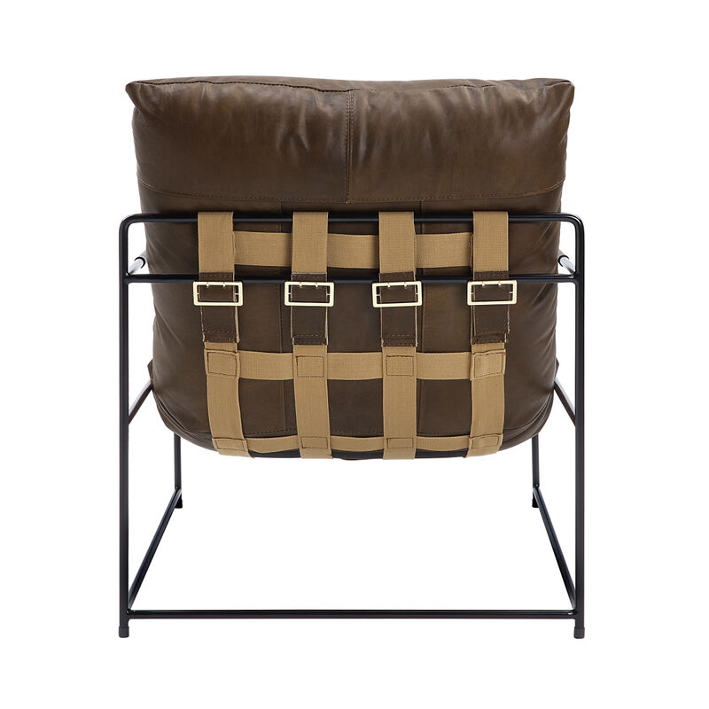 Oralia Accent Chair, Saturn Top Grain Leather AC01166