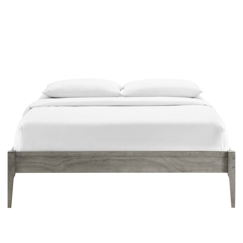 Modway - June Twin Wood Platform Bed Frame image number 4