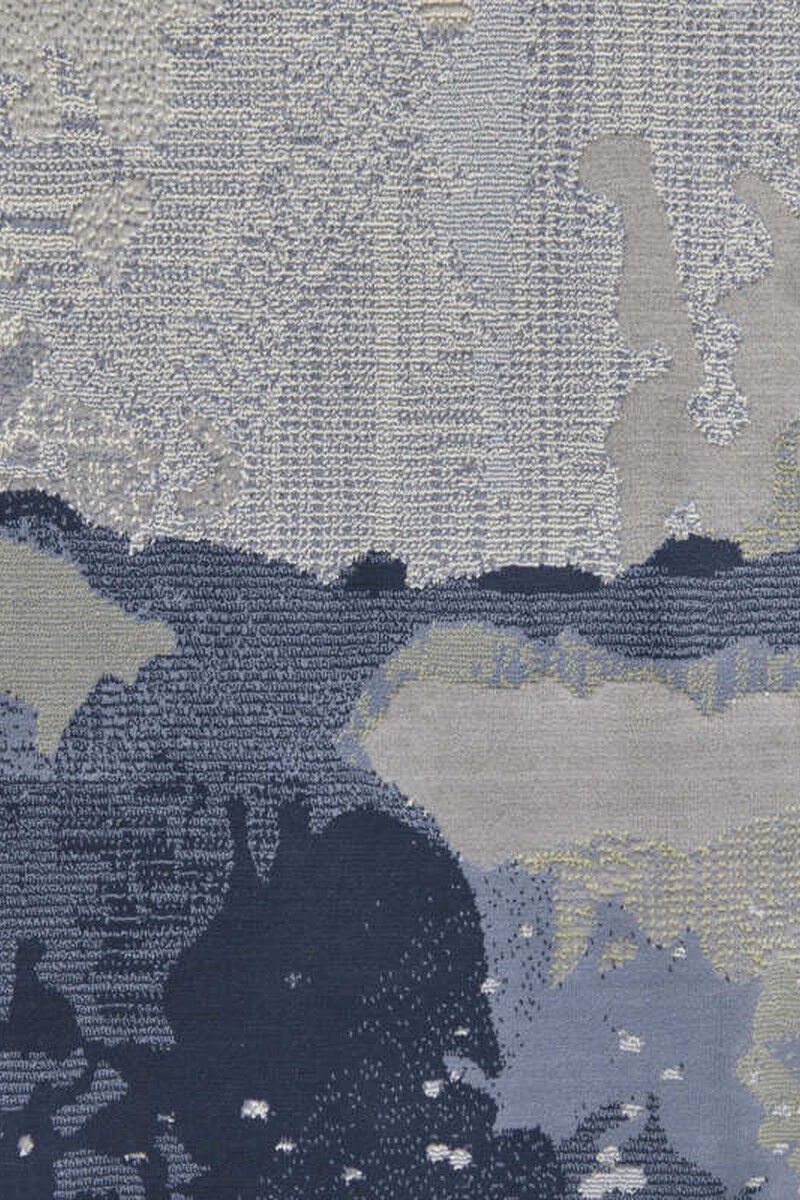 Clio 39K2F Blue/Beige 9' x 12' Rug image number 8