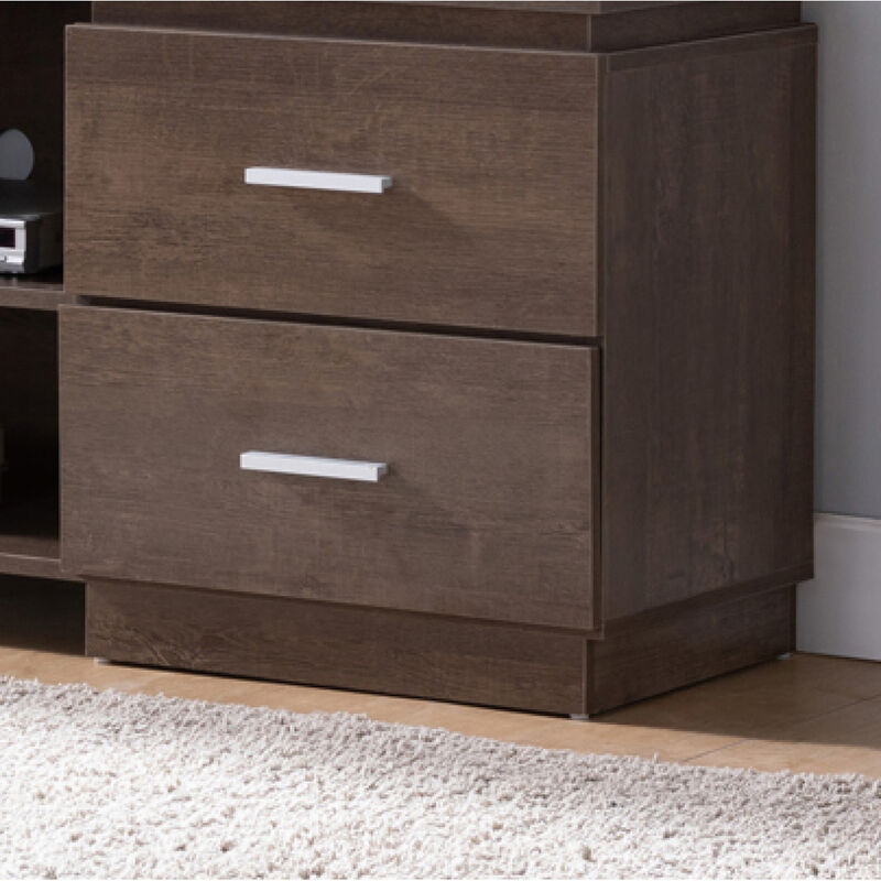 Streamdale TV Stand Red Cocoa