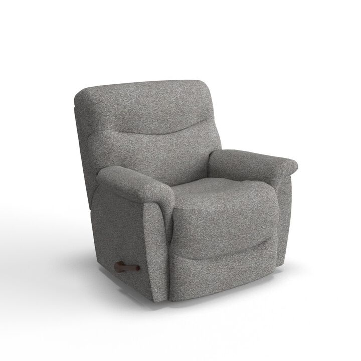 James Smoke Rocker Recliner