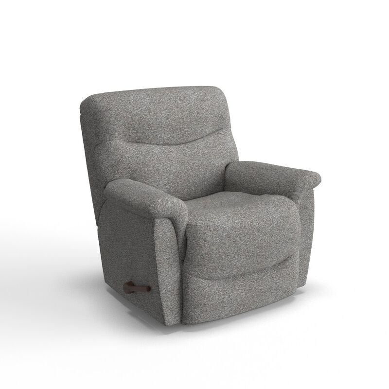 James Smoke Rocker Recliner image number 0