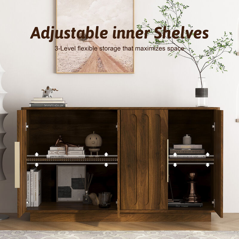 Brinmi Fluted Sideboard image number 4