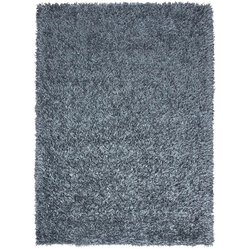 Kempton Blue 6' x 9' Tufted Rug
