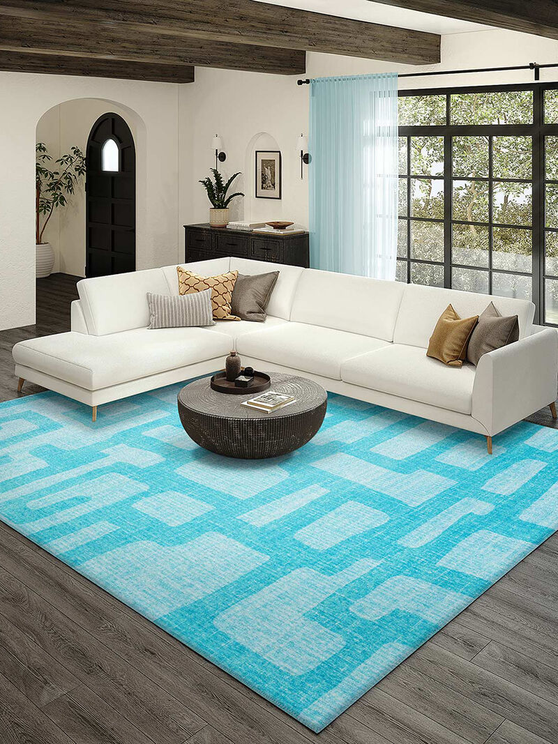Sedona SN4 Robins Egg 9' x 12' Rug