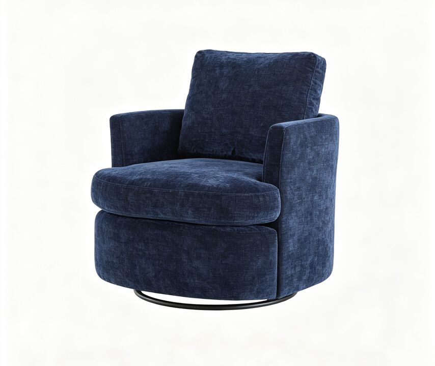 Pumtob Swivel Accent Chair