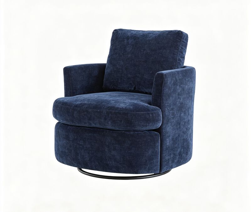 Pumtob Swivel Accent Chair image number 0